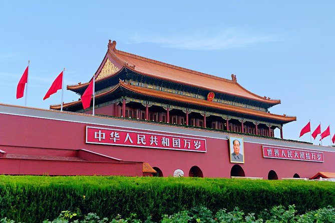 Beijing Layover Customized Private City Tour With Round-Trip Airport Transfer