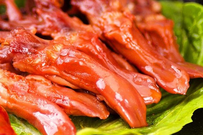 Beijing Local Street Food Tour: Chicken Feet, Bamboo Worms - Unusual Local Street Foods
