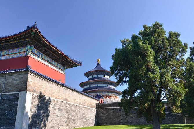 Beijing Private Customized Shopping and City Sightseeing Tour With Lunch