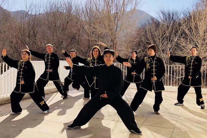 Beijing Private Tai Chi Class