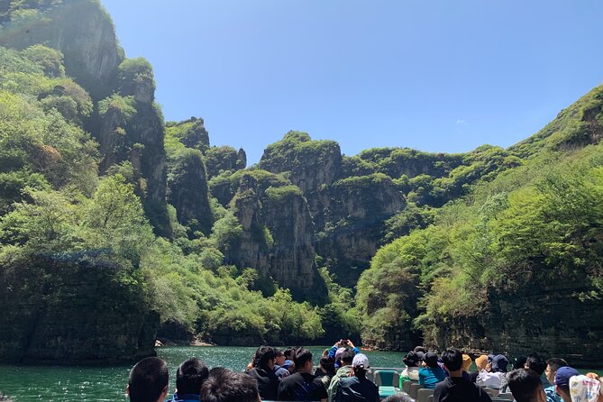 Beijing Private Tour to Juyongguan Great Wall and Longqing Gorge With Boat Ride