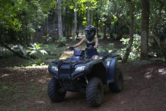 Belize Waterfall Adventure on ATVs From Cristo Rey (Feb )