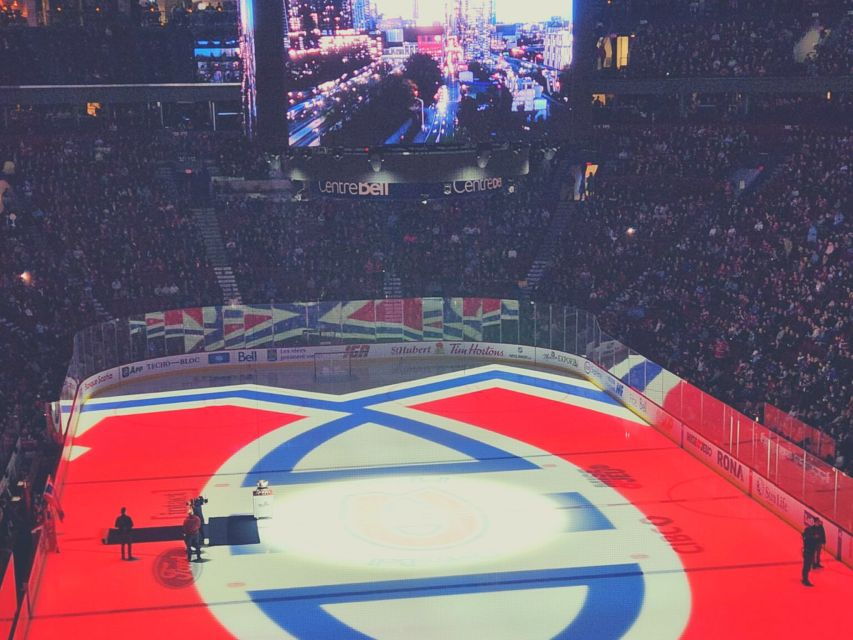 Bell Centre: Montreal Canadiens Ice Hockey Game Ticket - Good To Know