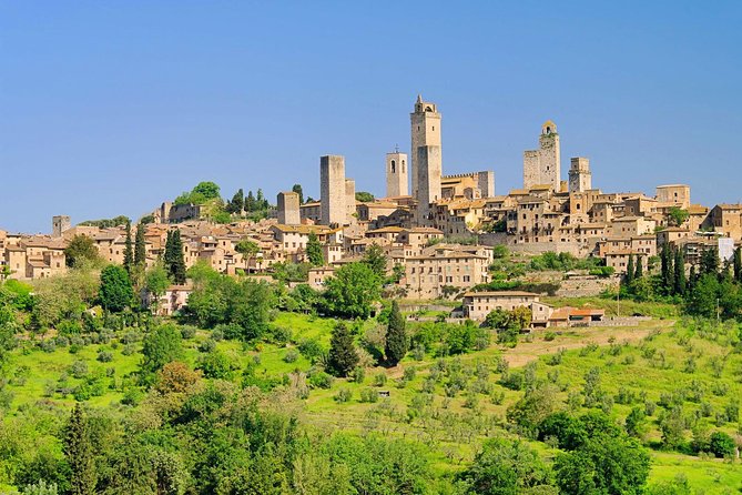 Bella Toscana Private Tour: 2 Chianti Wineries and San Gimignano From Livorno