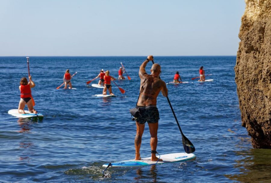 Benagil 2h Stand Up Paddle Tour