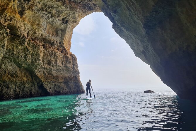 Benagil Cave Private Stand-Up Paddleboard Tour  - Lagoa - Tour Overview
