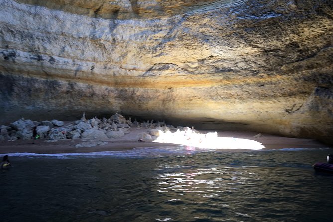 Benagil - Coast Line & Sunset - Algarve Cave Captain - Inclusions and Services