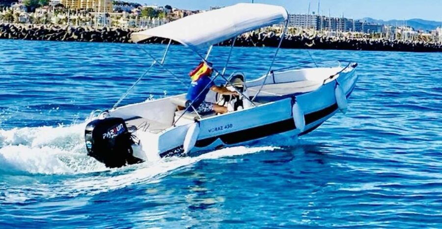 Benalmádena: Private Boat Rental Without a License - Good To Know