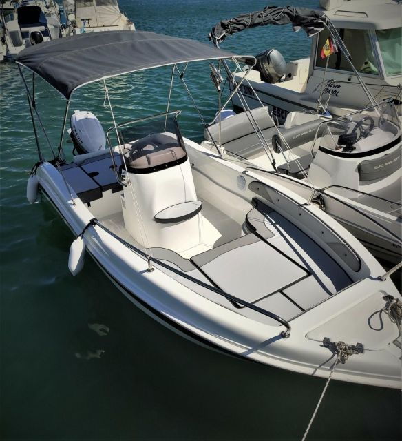 Benalmádena: You Are the Captain Without Certification - Good To Know