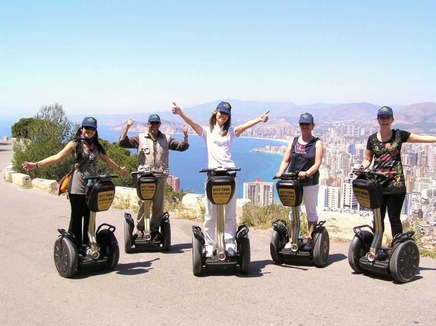 Benidorm: Authentic Segway Machine Tour - Activity Details