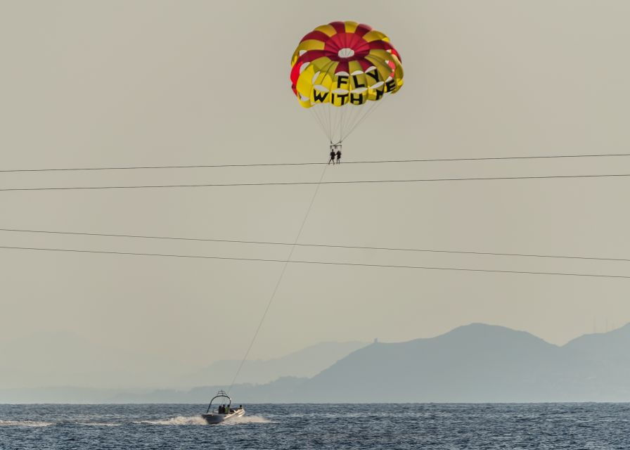 Benidorm: Parasailing Boat Trip With Costa Blanca Views - Good To Know