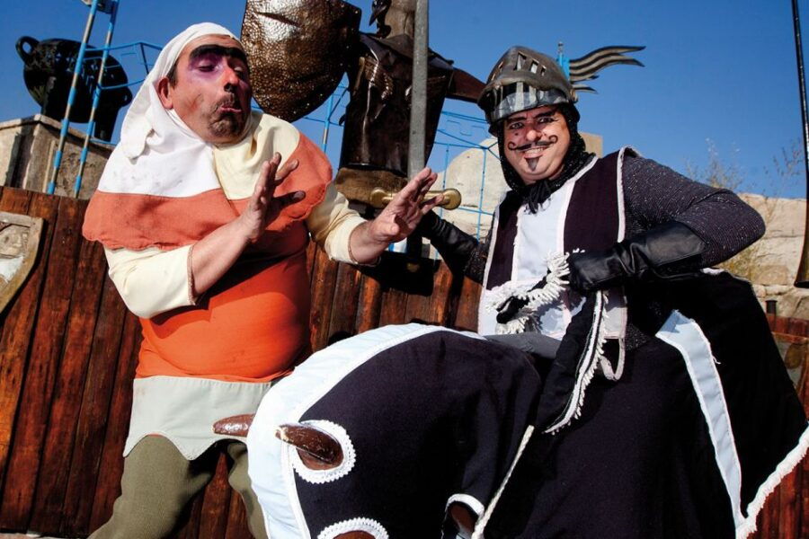 Benidorm: Terra Mítica Theme Park 1-Day Ticket