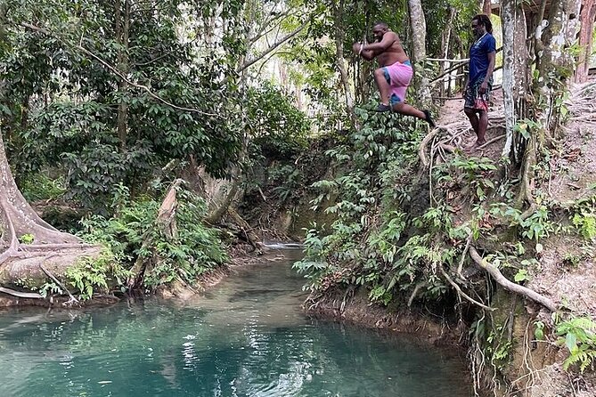 Benta River & Falls Private Tour From Montego Bay/Negril