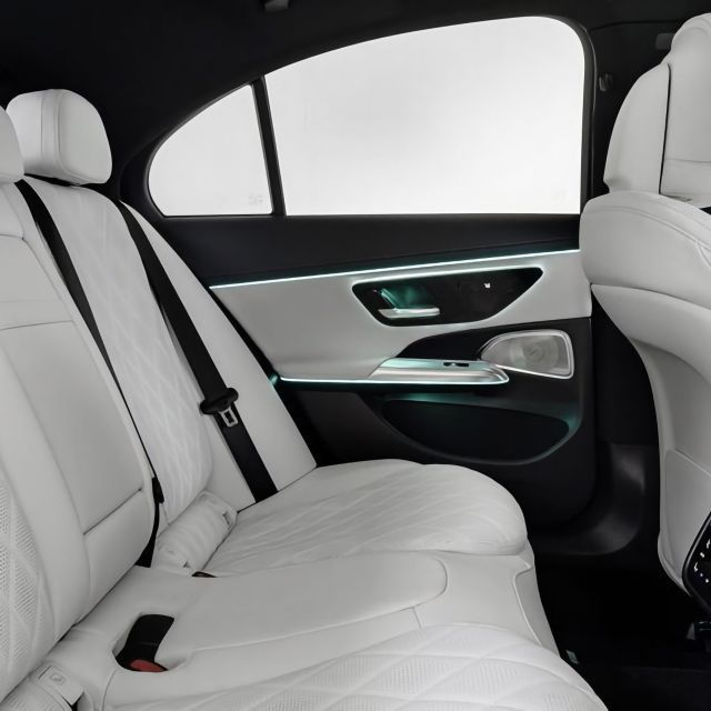 Benz E Class From Mohammedv Airport to Your Hotel Casablanca