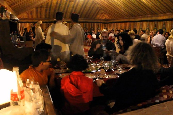 Berber Evening Dinner & Show Fantasia - Good To Know