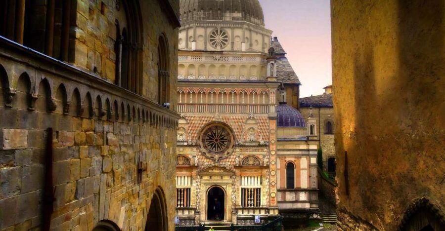 Bergamo: 2.5-Hour Private Upper Town Tour