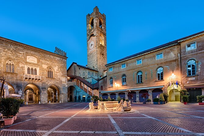 Bergamo Private Walking Tour