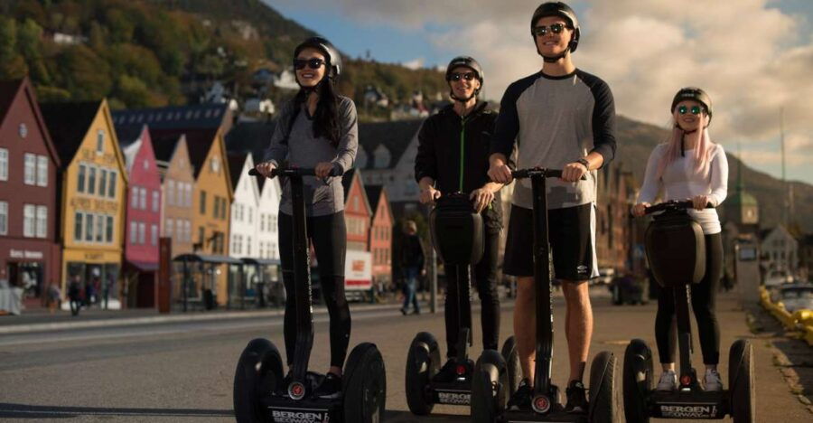 Bergen: 2 Hour Segway Tour - Good To Know