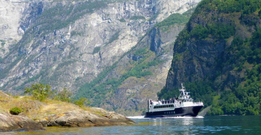 Bergen: Fjord Cruise to Sognefjord and Bøyabreen Glacier