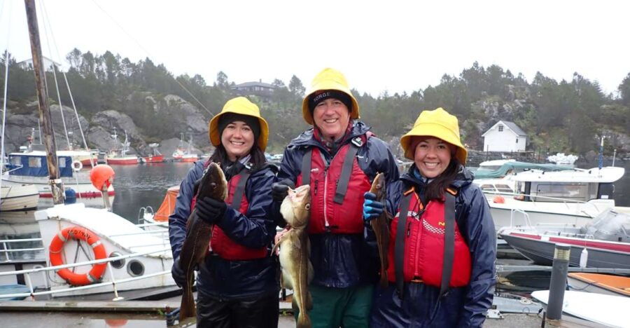 Bergen: Guided Fishing Tour With Outdoor Cooking - Good To Know
