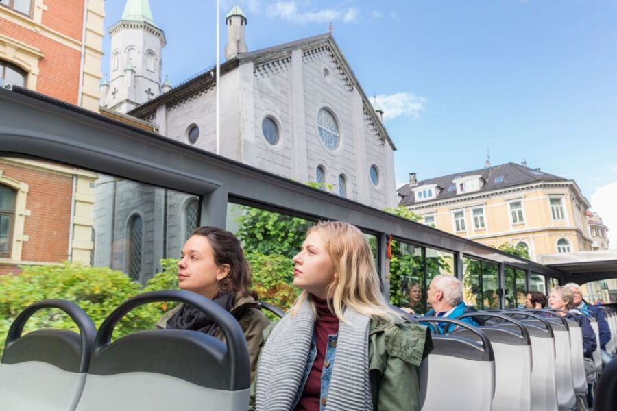 Bergen: Hop-On Hop-Off Bus Tour