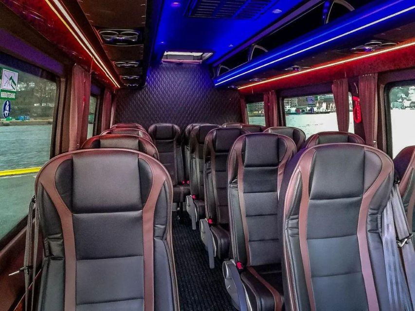 Bergen: Private Transfer to Airport, City or Cruise Port
