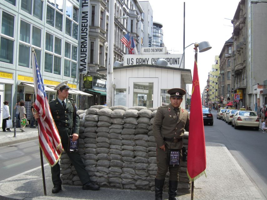 Berlin: App-Based Audio Guide of Former East Berlin - Good To Know