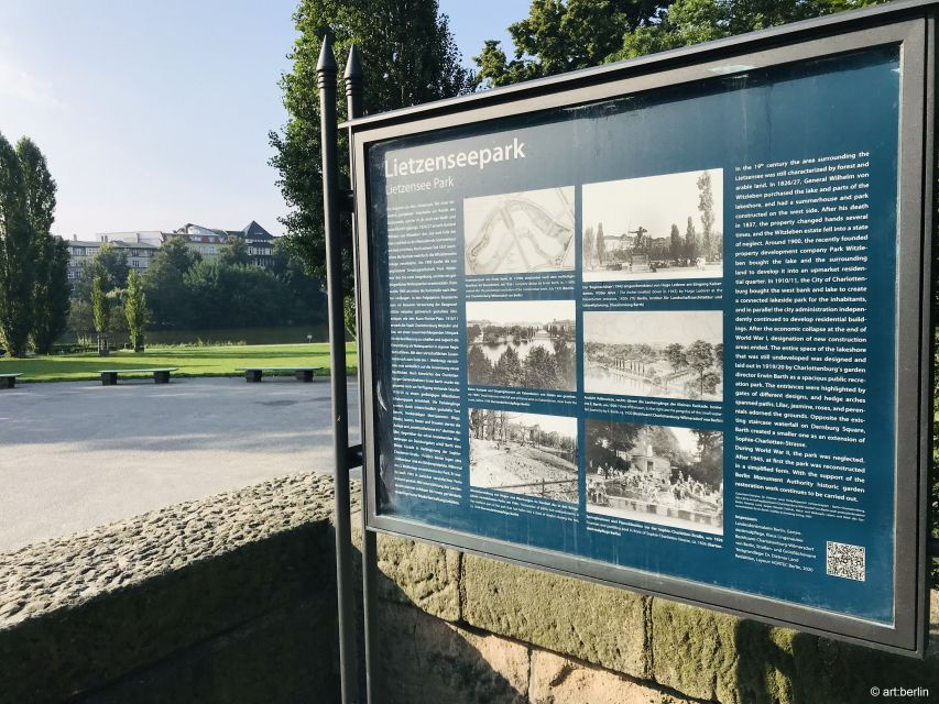 Berlin: Charlottenburg Guided Art Walking Tour - Good To Know