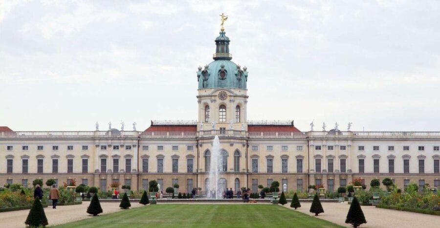 Berlin: Charlottenburg Palace Ticket & Audio Tour (ENG) - Good To Know
