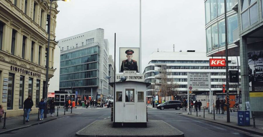 Berlin: Checkpoint Charlie Self-Guided Audio Tour - Good To Know