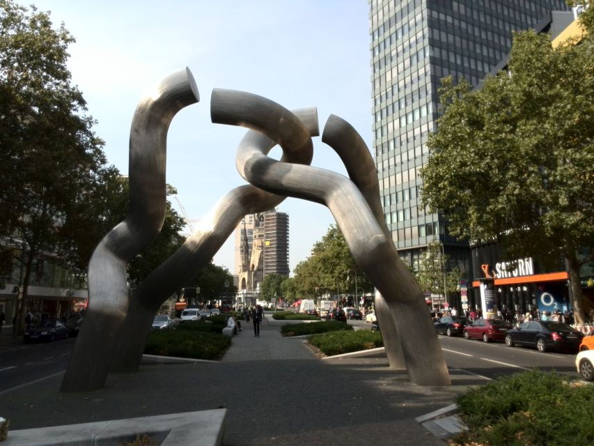 Berlin City West: Smartphone Scavenger Hunt Sightseeing Tour - Good To Know