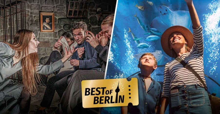 Berlin: Combi Ticket SEA LIFE & Berlin Dungeon - Good To Know