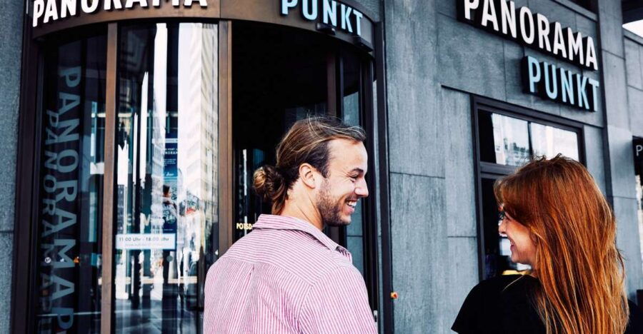 Berlin: Combo-Ticket for Panoramapunkt With Crémant at Café - Good To Know