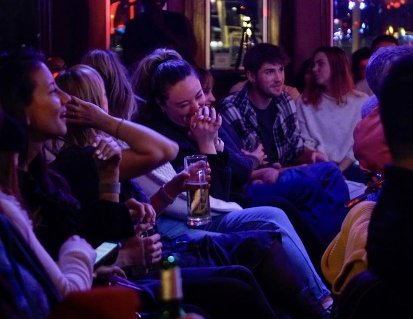 Berlin: Crazy Stupid Berlin Live Comedy Show Entry Ticket - Good To Know