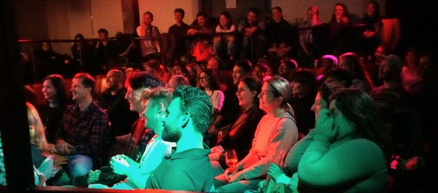 Berlin: Eastern European Comedy Special Ticket and Free Shot - Good To Know