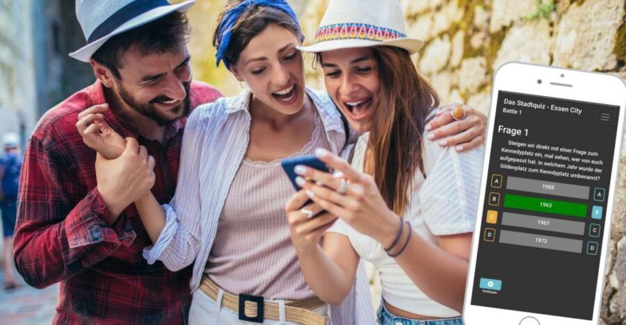 Berlin: Gameshow Sightseeing App Tour - Good To Know