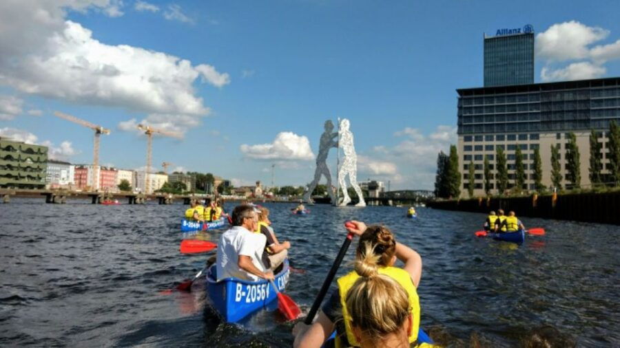 Berlin: Guided Tour by Canoe - Good To Know