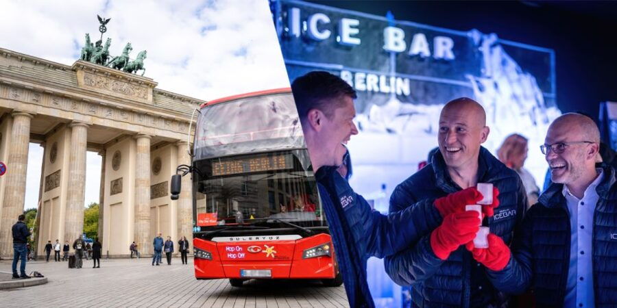 Berlin: Hop-On Hop-Off Bus and Icebar Ticket Combo - Good To Know