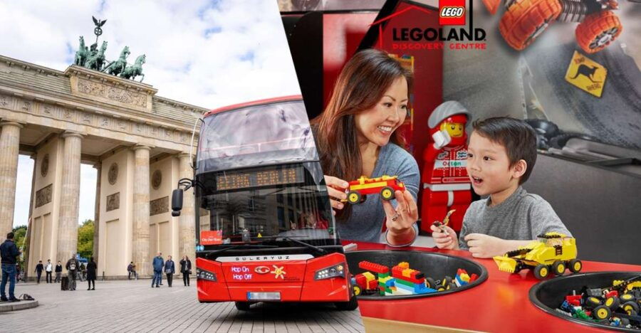 Berlin: Hop-On Hop-Off Bus & LEGOLAND Discovery Centre - Good To Know