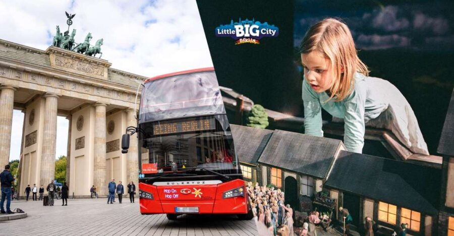 Berlin: Hop-On Hop-Off Bus & Little BIG City Berlin Ticket - Good To Know