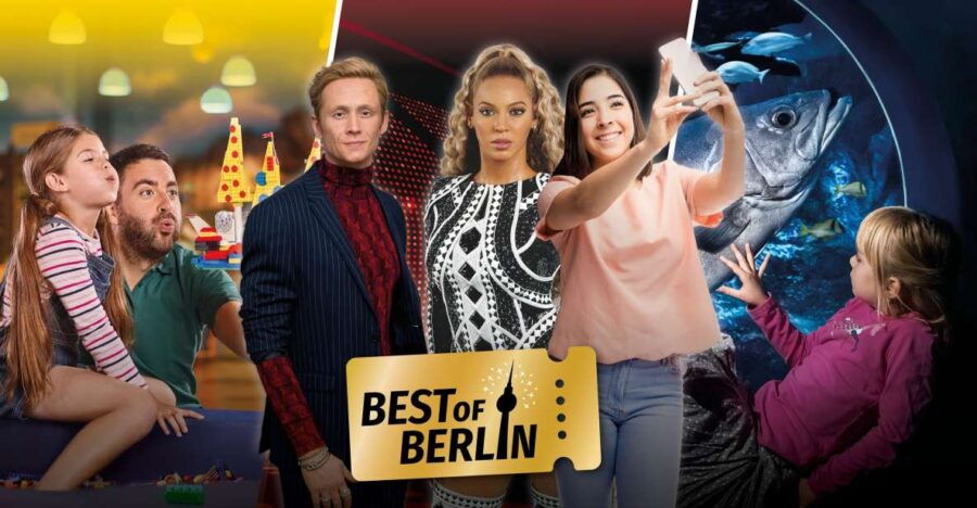 Berlin: LEGOLAND Discovery Centre, Madame Tussauds, SEA LIFE - Good To Know