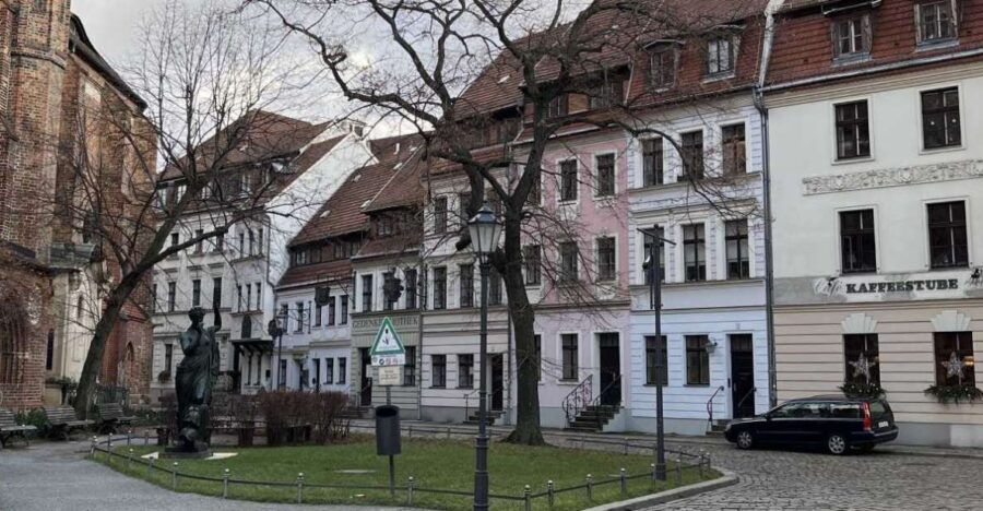 Berlin: Nicolai Quarter Self-Guided Audio Tour - Good To Know