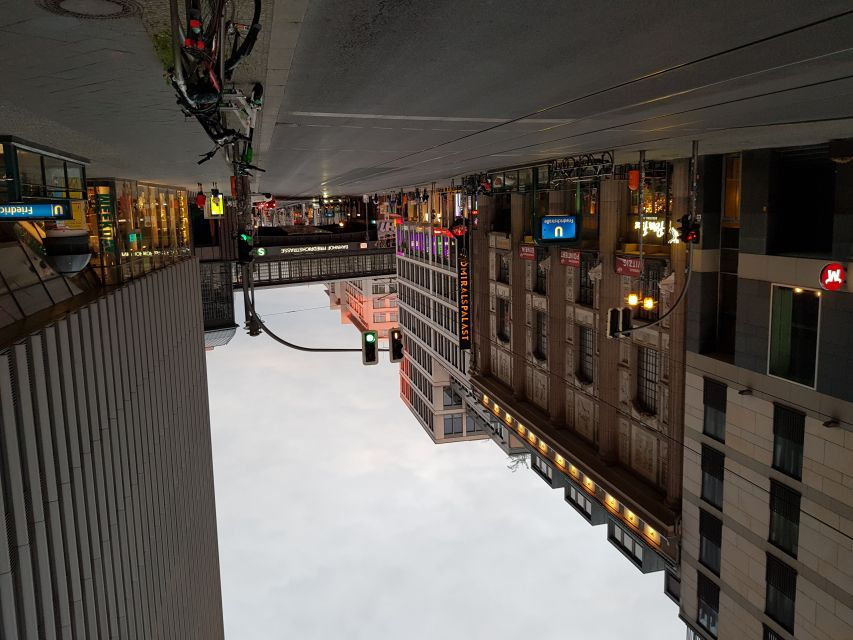 Berlin: Northern Friedrichstraße Smartphone Audio Tour - Good To Know