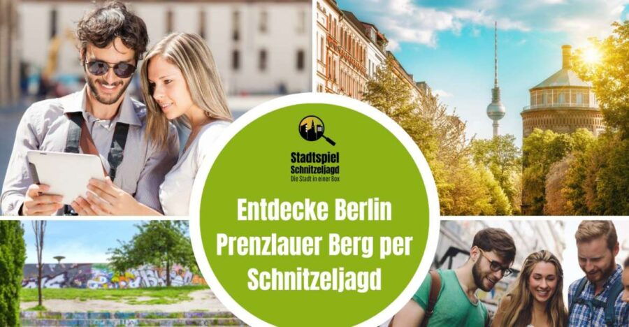 Berlin Prenzlauer Berg: Scavenger Hunt Self-Guided Tour - Good To Know