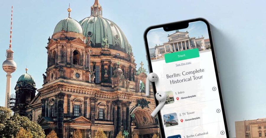 Berlin: Self-Guided Audio Tour on Your Phone (12 Must-See) - Good To Know