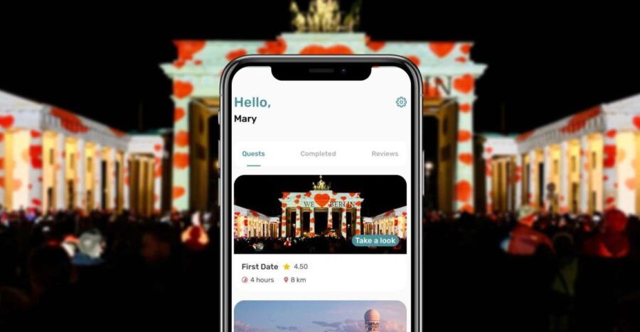 Berlin: Self Guided City Quest & First Date - Good To Know
