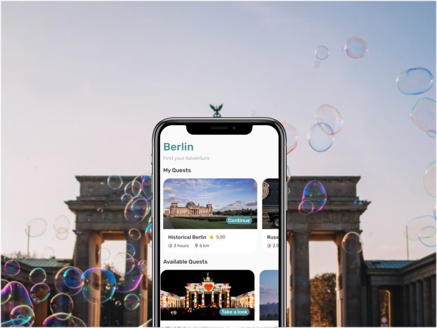 Berlin: Self Guided City Quest & Historical - Good To Know