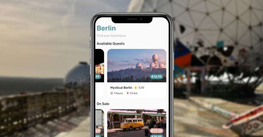 Berlin: Self Guided City Quest & Mystical - Good To Know