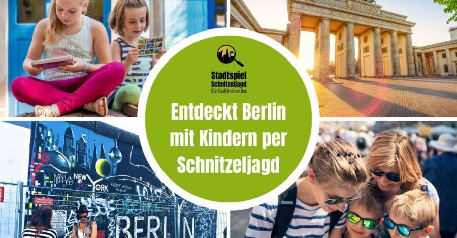 Berlin: Self-Guided Family and School Class Scavenger Hunt - Good To Know