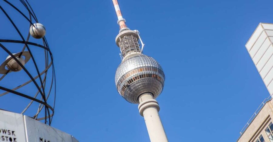 Berlin: TV Tower Restaurant Inner Circle Ticket & Fast View - Good To Know